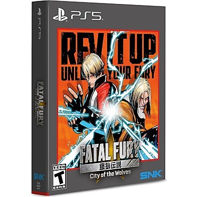 Fatal Fury City of the Wolves PS5: Ação Clássica!