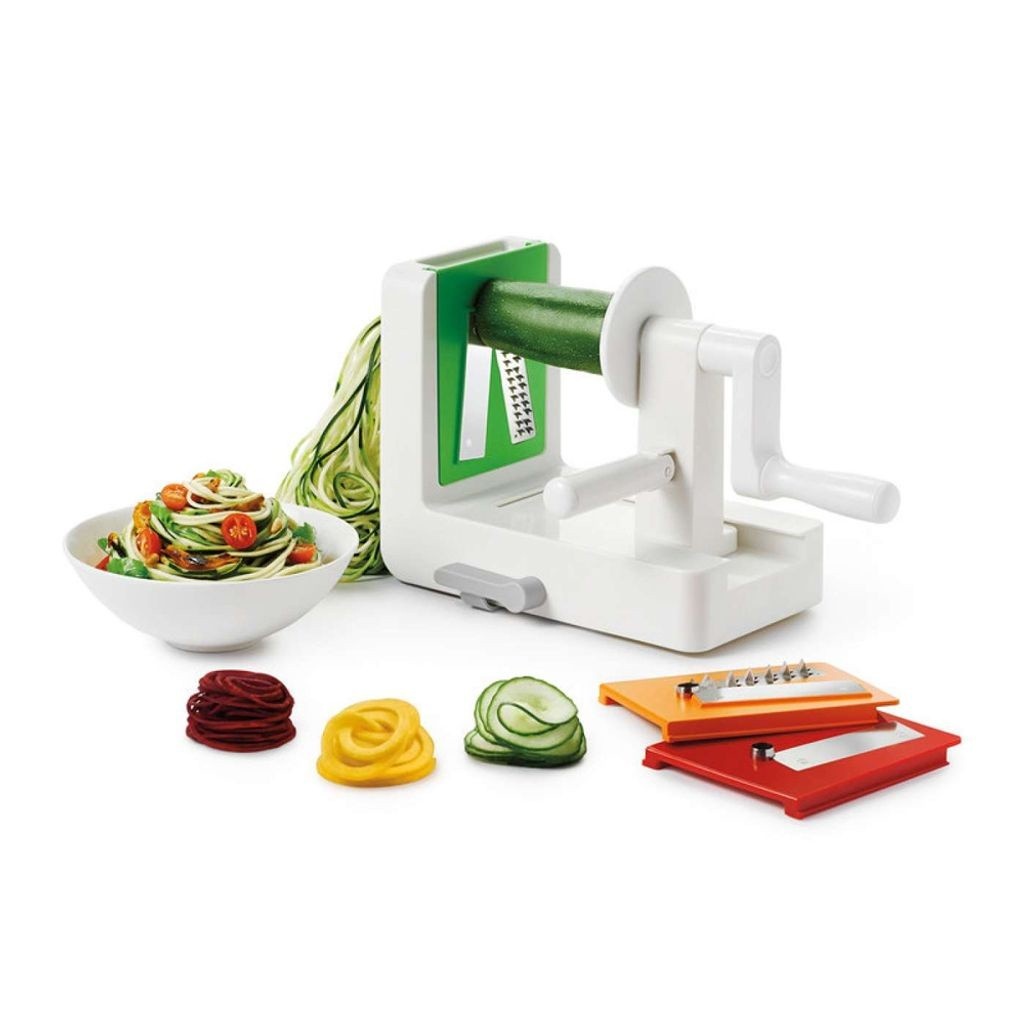 Fatiador Espiral OXO: Legumes Divertidos e Saudáveis!