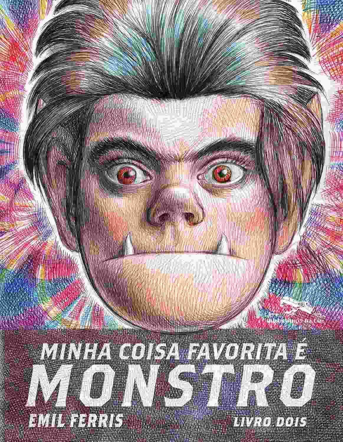 favorita-impactante-premiada-e-novel-coisa-graphic-livro-da-o-minha-a-2-monstro-desfecho-a