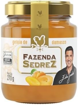 Geleia de Damasco 270g Fazenda Sedrez