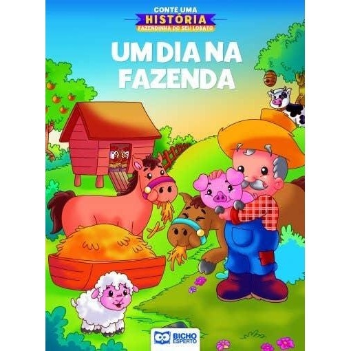 Fazendinha do Seu Lobato: Histórias Divertidas!