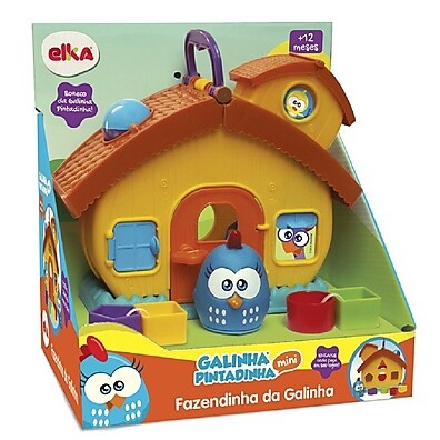 Fazendinha Galinha Pintadinha: Diversão e Aprendizado!