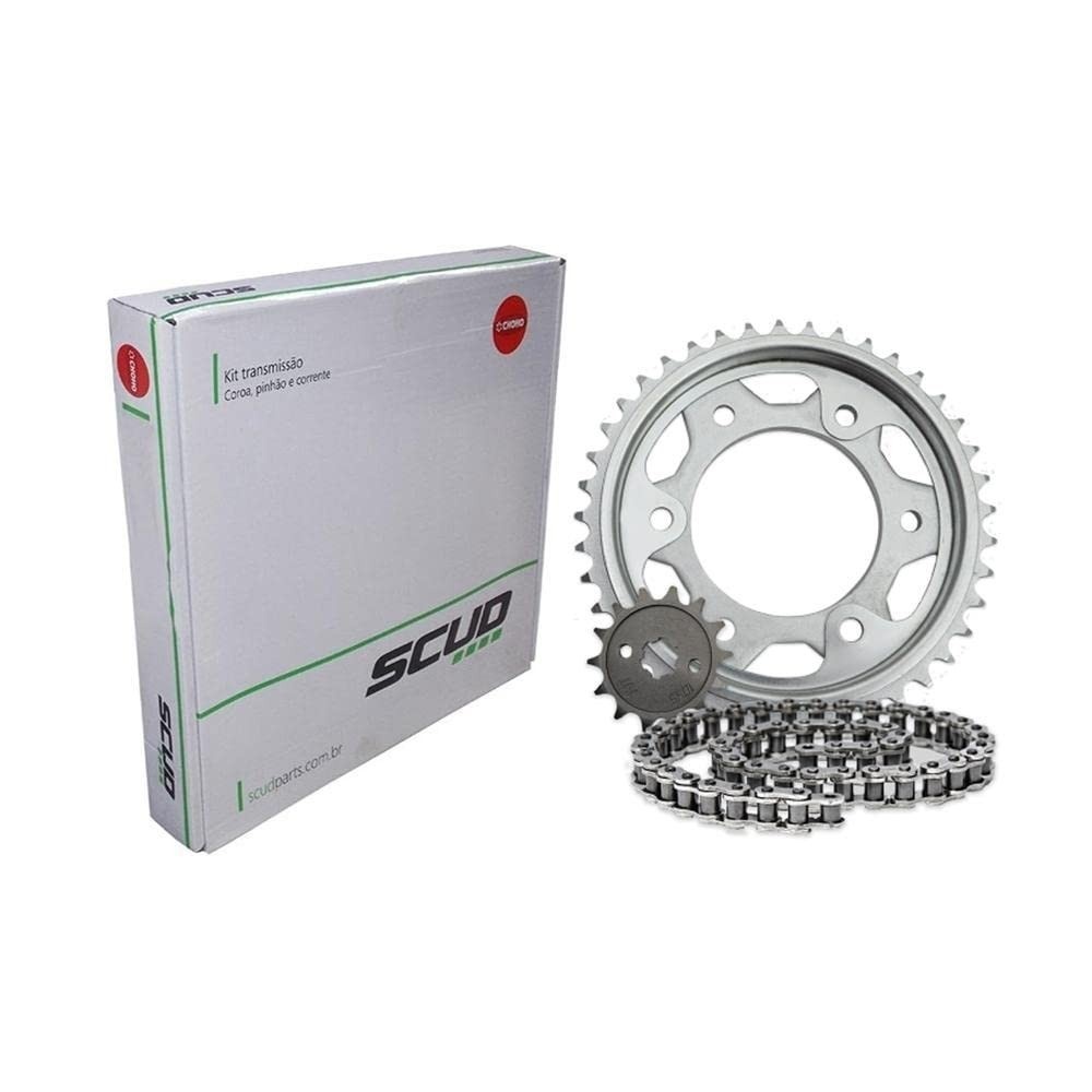 Kit Relação Scud Yamaha Fazer 250: Performance e Durabilidade para Sua Moto