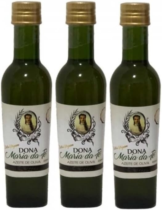 3 Azeites Extra Virgem Blend 250 ml - Dona Maria da Fé