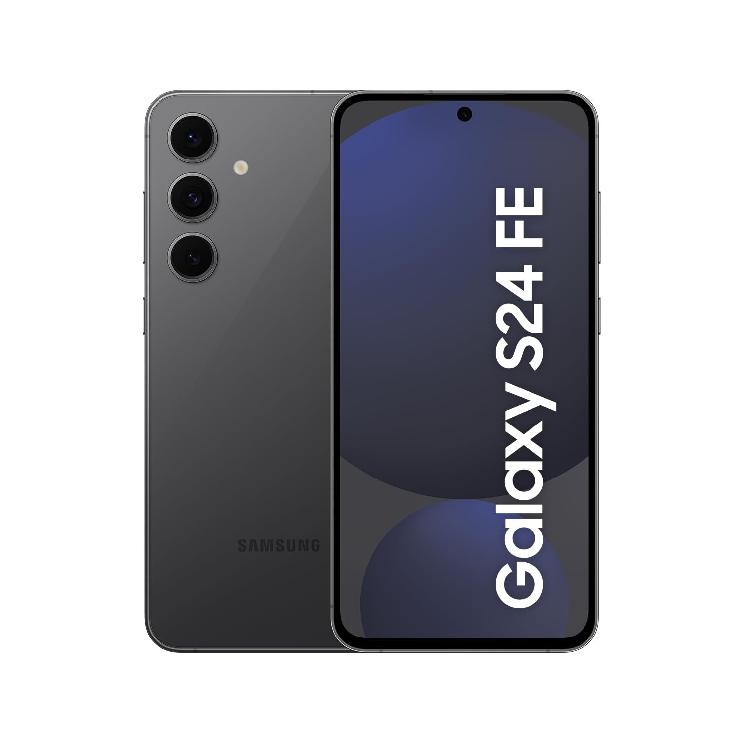 Celular Samsung Galaxy S24 FE 5G 128GB Grafite: Potência e Inteligência Artificial na Palma da Sua Mão