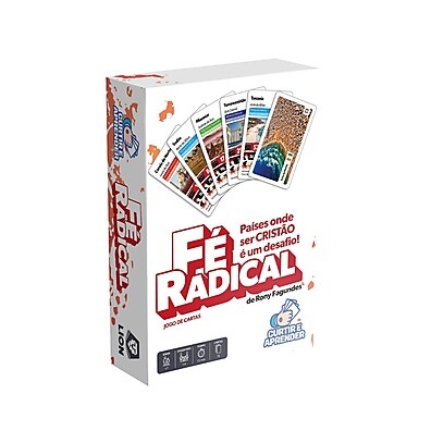 Fé Radical: Jogo de Cartas que Revela a Perseguição Cristã