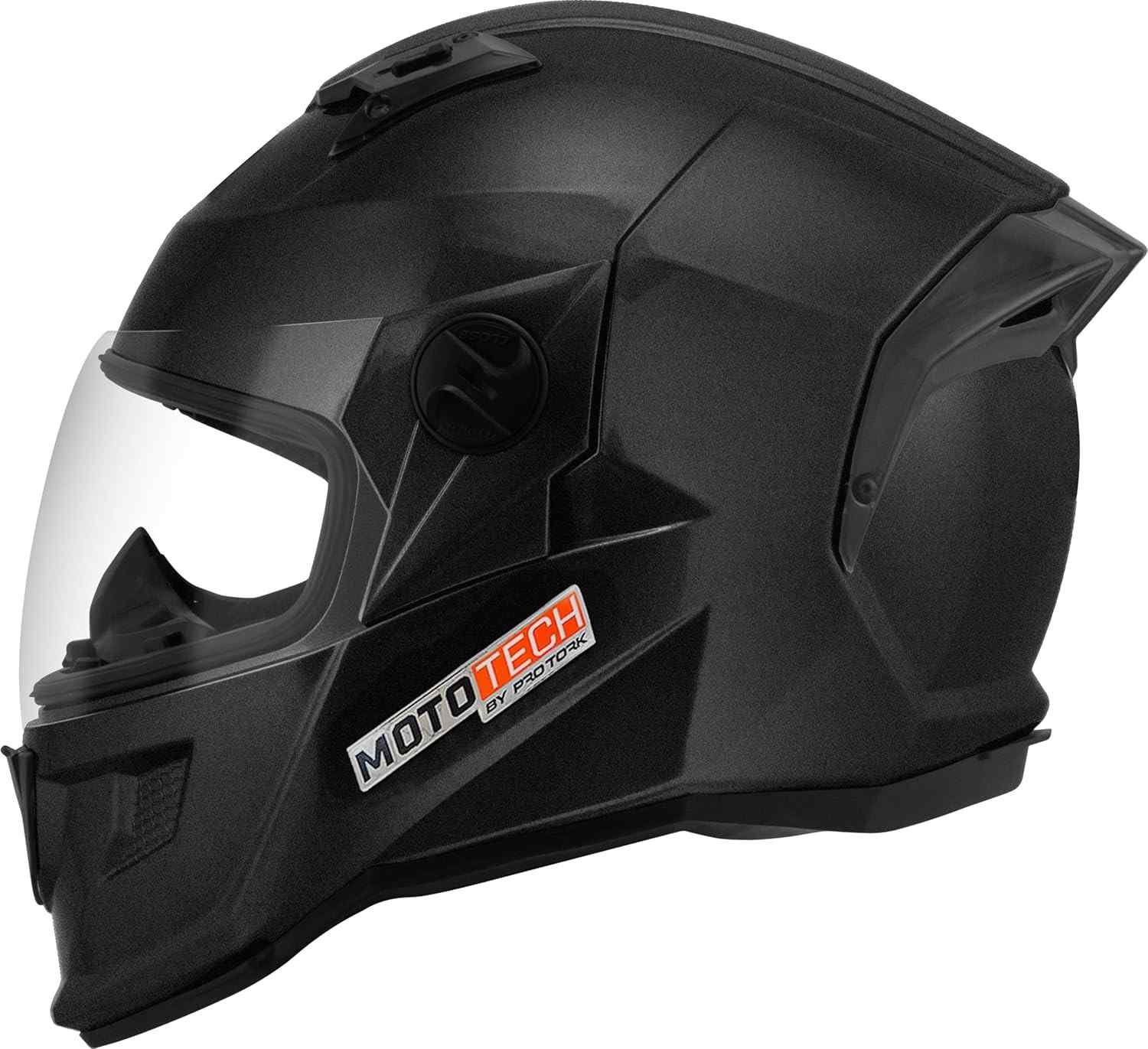 Pro Tork Capacete Fechado Stealth Moto Tech Fosco