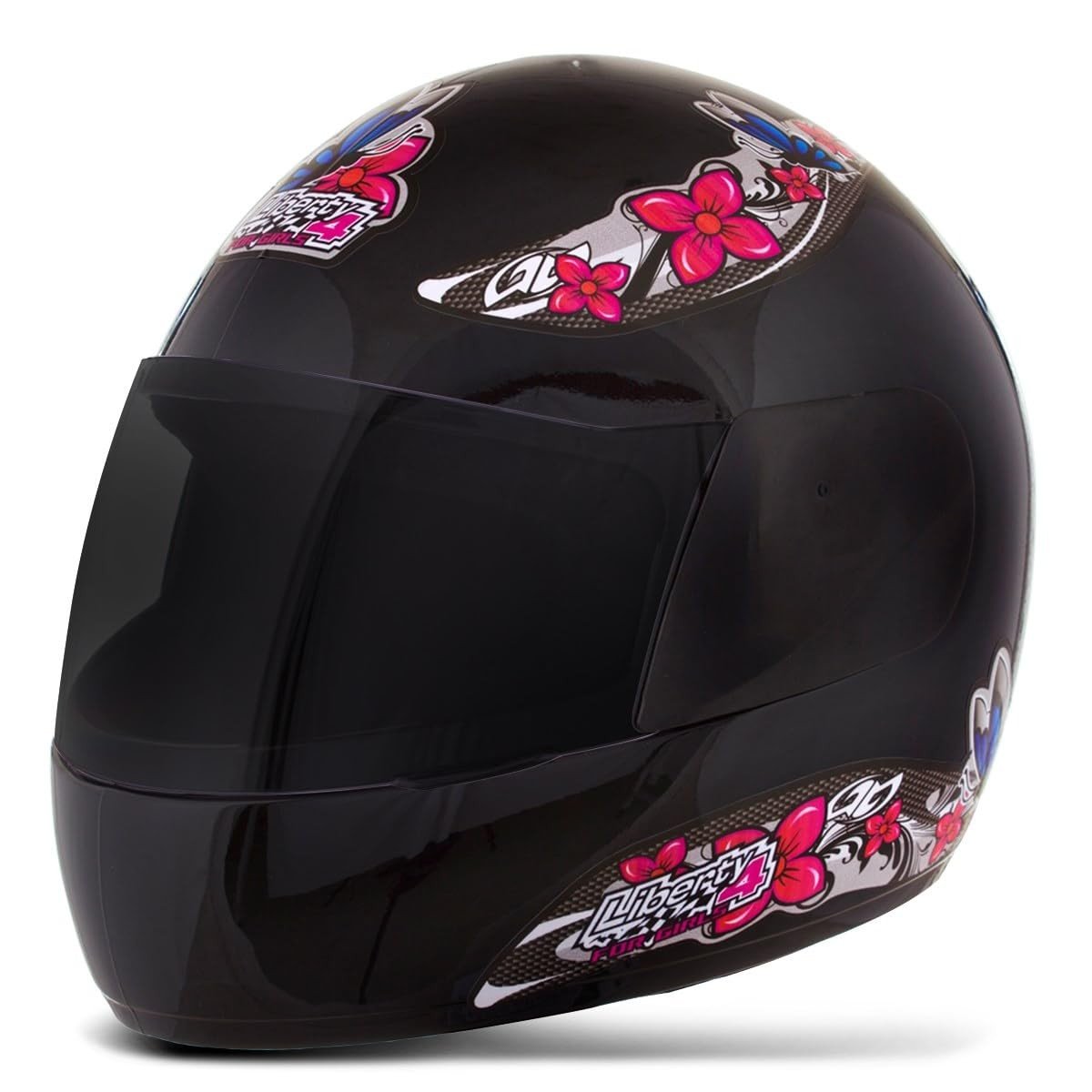 Capacete Fechado Pro Tork Liberty 4 Girls Preto - Segurança e Estilo para Você!