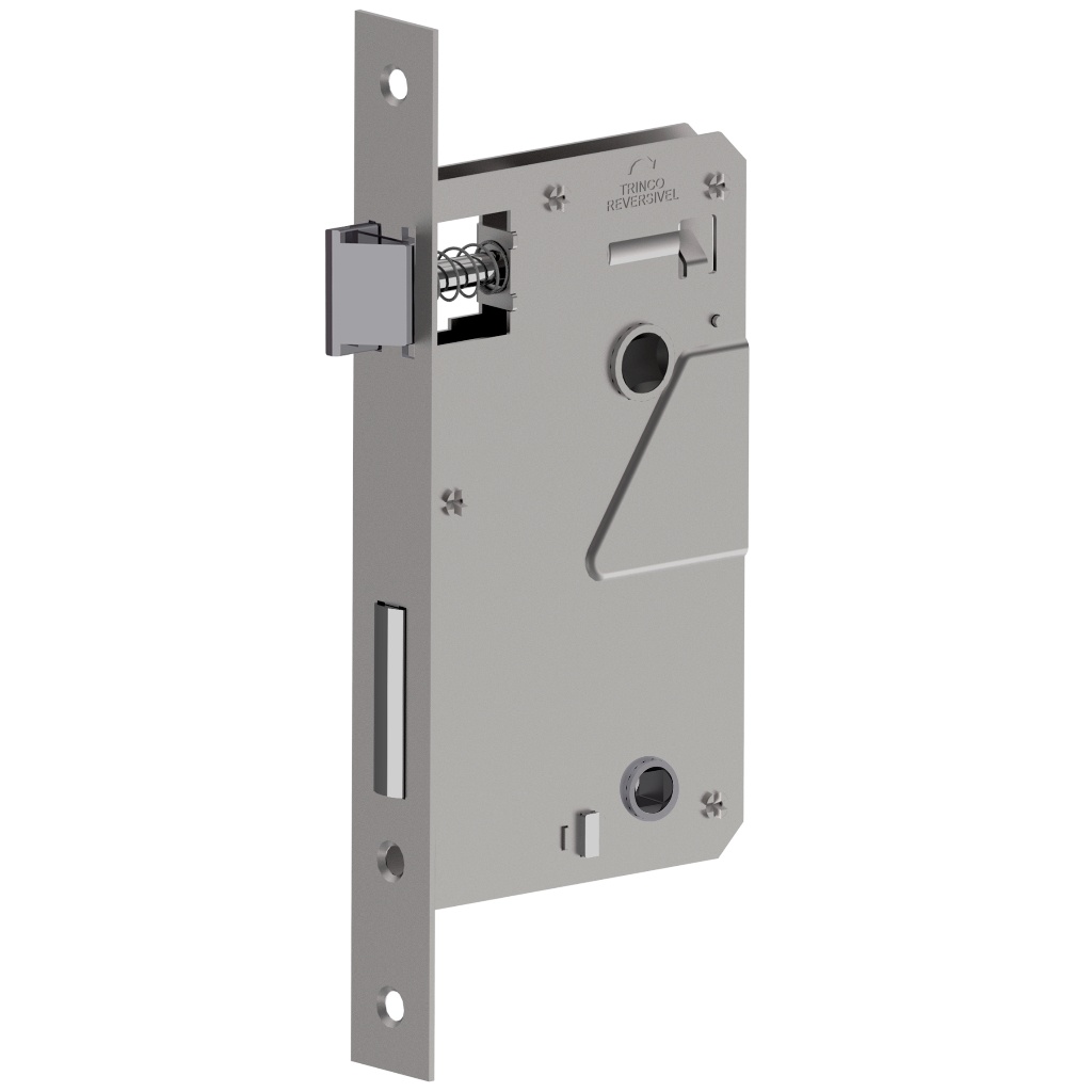 Fechadura Banheiro Inox 55mm: Segurança e Elegância