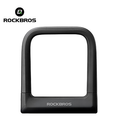 Fechadura Bike Rockbros: Proteção Antifurto em U