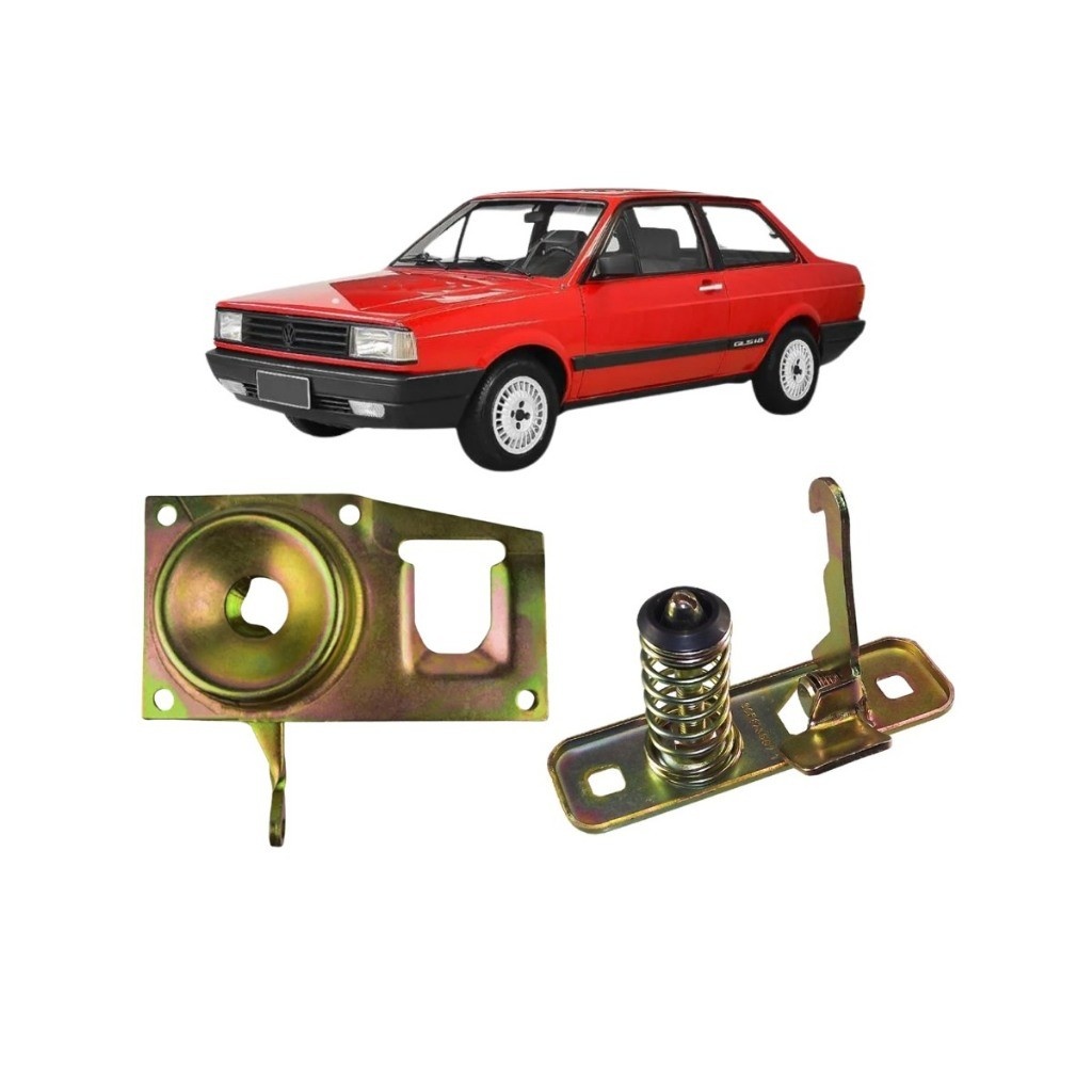 Fechadura Capô Voyage: Kit Completo 1988-1996