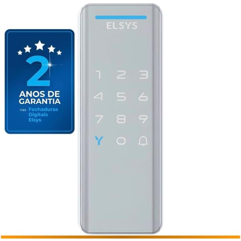 Fechadura Digital Elsys Pop: Segurança e Praticidade