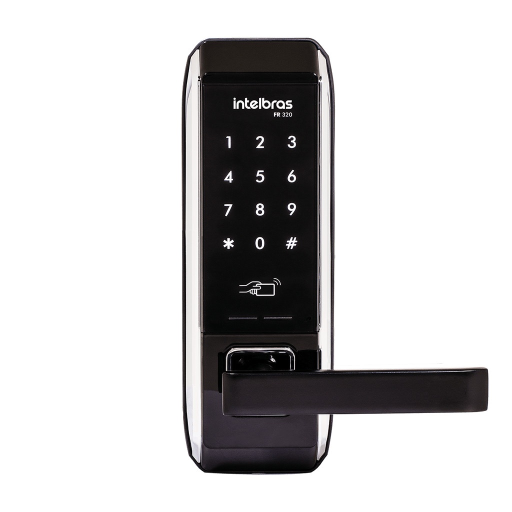 Fechadura Digital Intelbras FR 320: Segurança Inteligente para Sua Porta