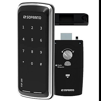 Fechadura Digital Soprano FSP100: Segurança e Praticidade