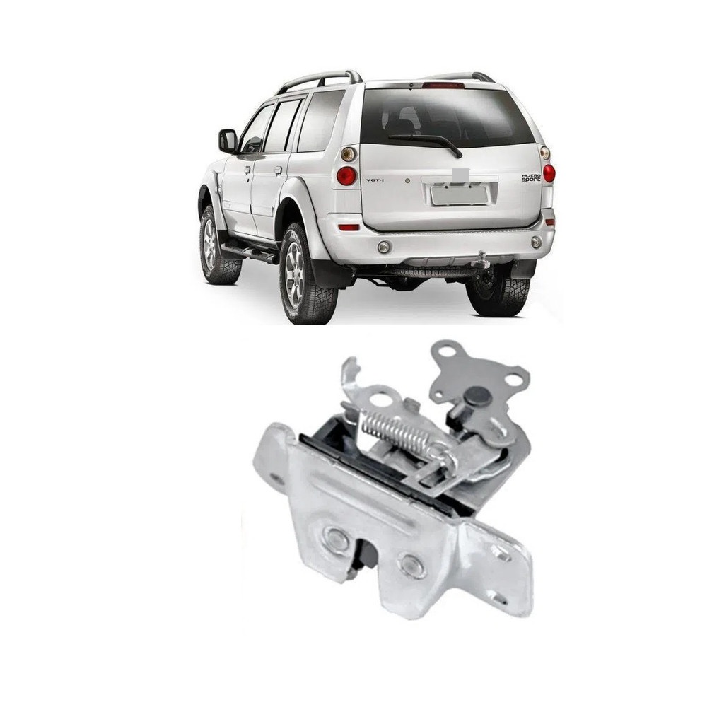 Fechadura Elétrica Porta Malas Pajero Sport 1999-2011