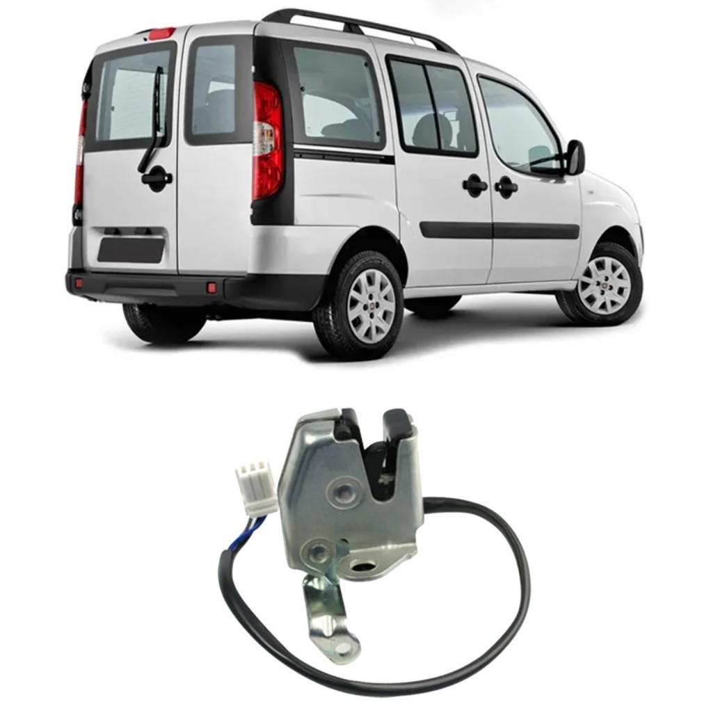 Fechadura Elétrica Porta Tras. Doblo: Preço e Guia