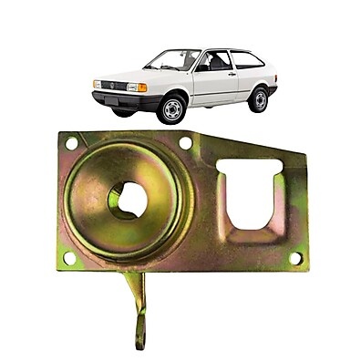 Fechadura Inferior Capô Gol 1988 a 1996 – Original e Resistente