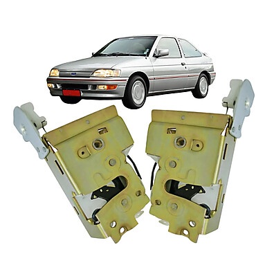 Fechadura Porta Escort 93-96: Par Completo!