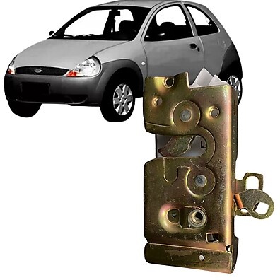Fechadura Porta Ford Ka: Troque Já!