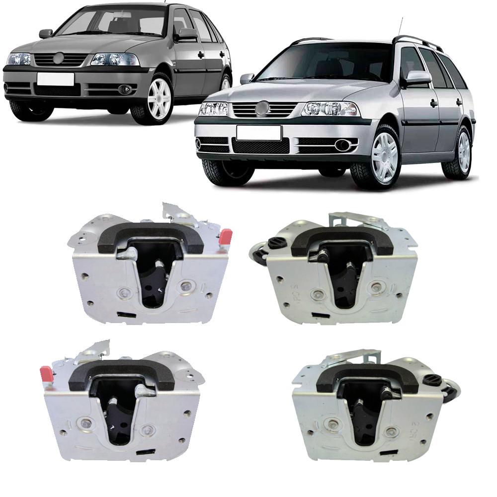 Fechadura Porta Gol/Parati G2-G4: Kit Completo 4 Portas
