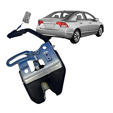 Fechadura Porta Malas Civic: Reparo Rápido e Seguro