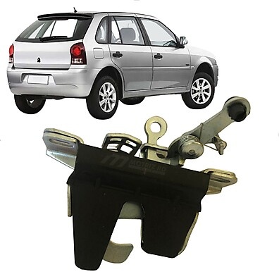 Fechadura Porta Malas Elétrica Gol G3 G4 1999 a 2014