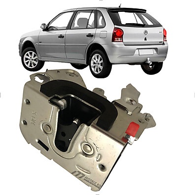 Fechadura Porta Traseira Gol G4 Elétrica: Guia Completo