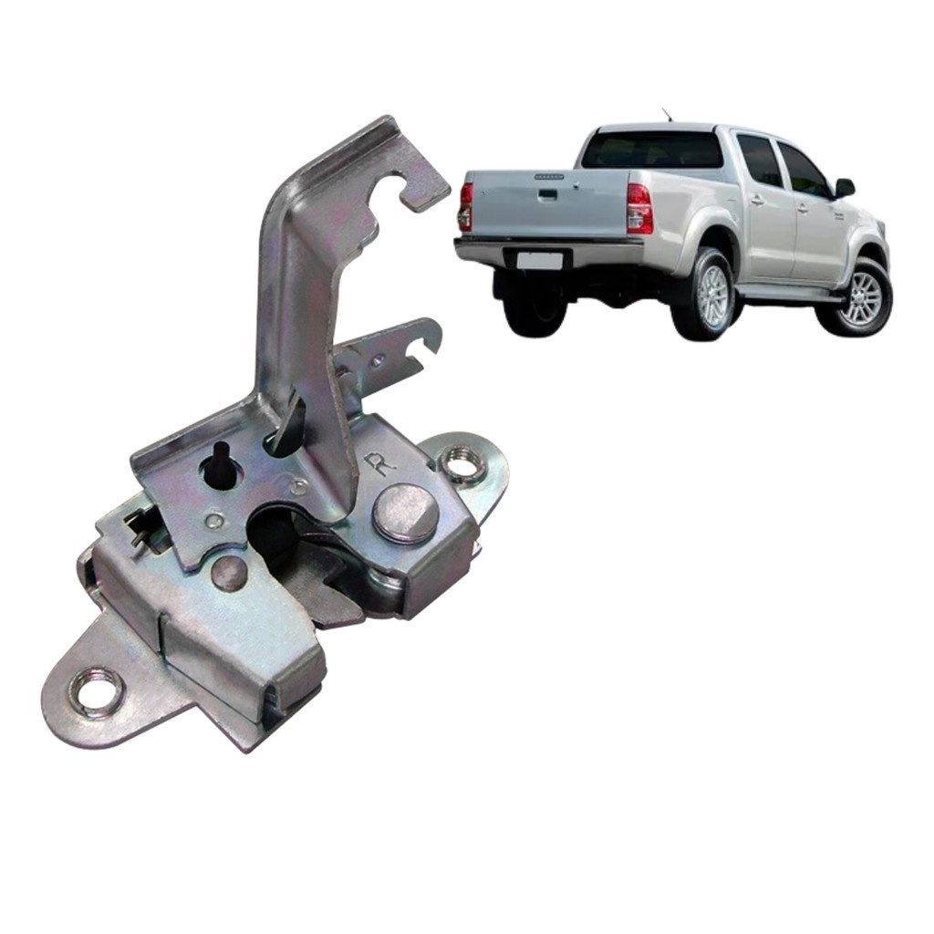 Fechadura Tampa Traseira Hilux: Reparo Rápido!