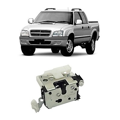 Fechadura Traseira S10 Blazer Lado Esquerdo: Compatível 1995 a 2011