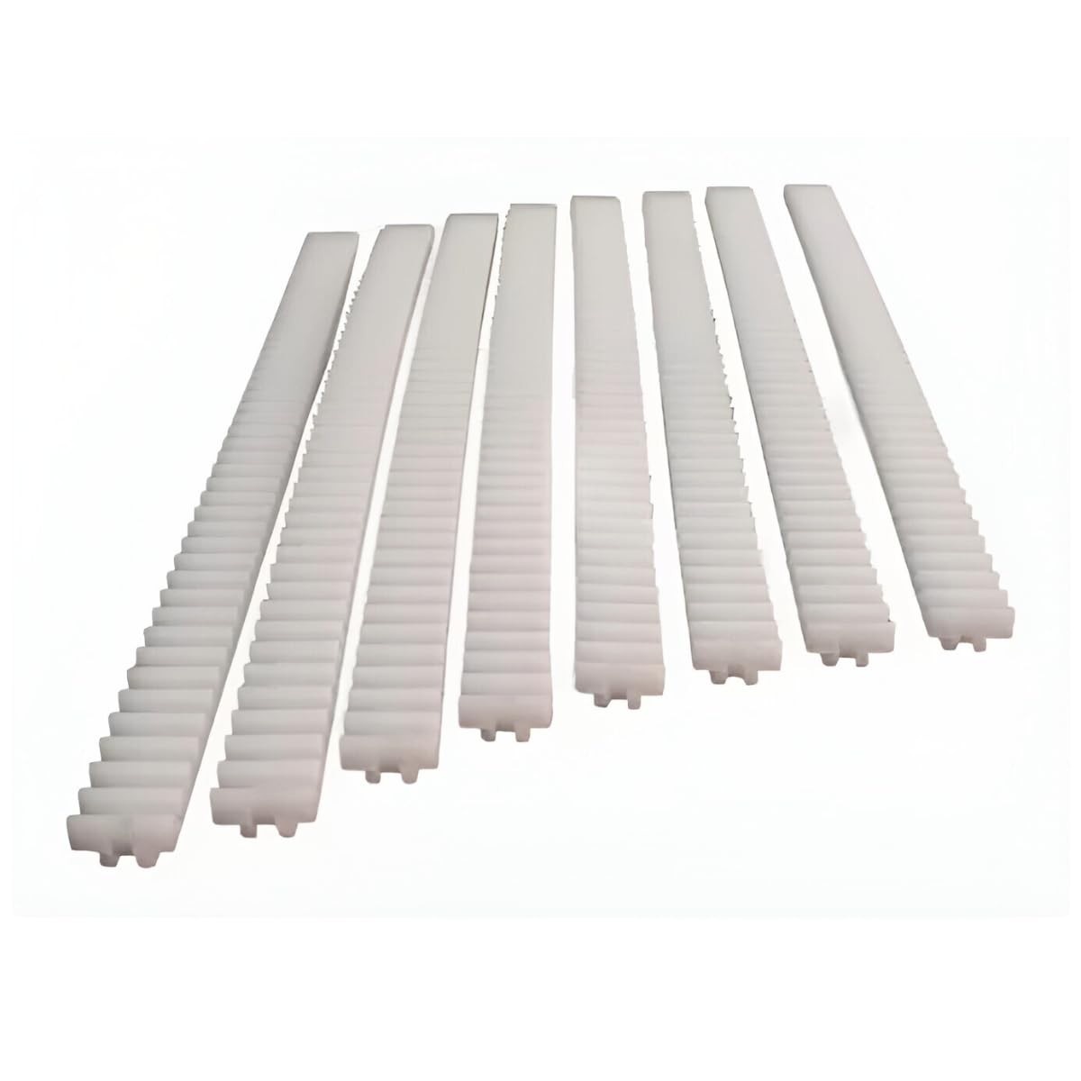 Cremalheira Versatik BT3 VT3 VT6 Tec Vidro - 8 Unidades - Solução Inteligente para Fechamentos
