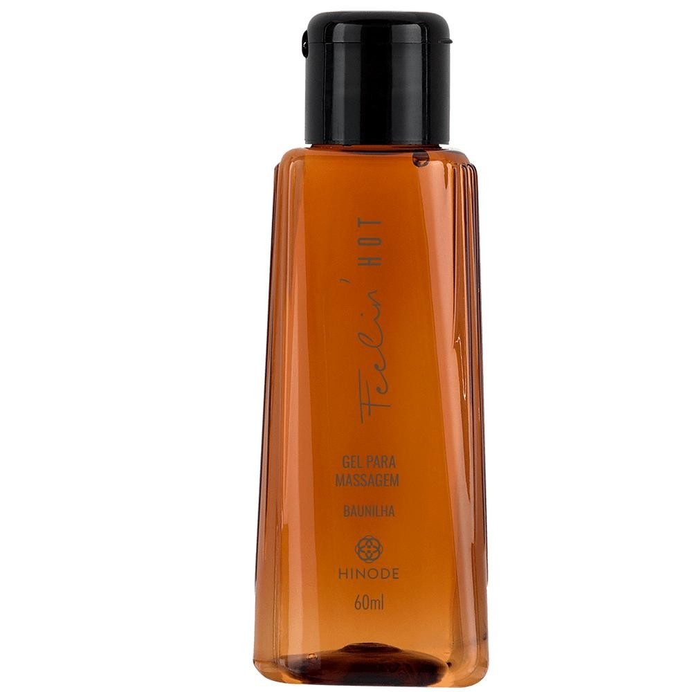 Feelin Hot Baunilha: Relaxamento e Calor em 60ml