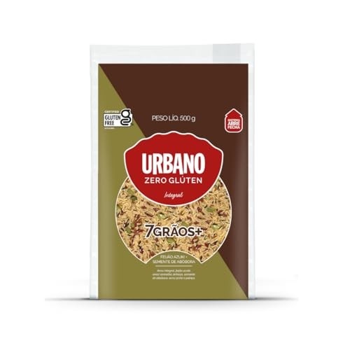 Arroz Urbano 7 Grãos + Feijão Azuki + Semente de Abóbora