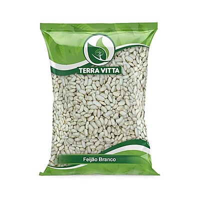 Feijão Branco 1Kg: Versátil, Leve e Ideal para Refeições Saudáveis
