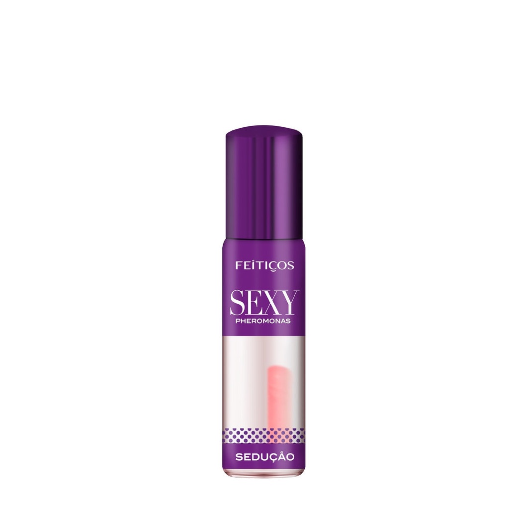 Feitiço Sexy: Perfume Afrodisíaco 15ml