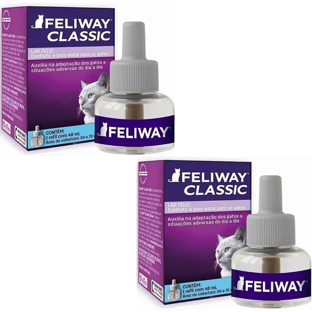 Feliway Classic Refil: Tranquilidade para seu Gato