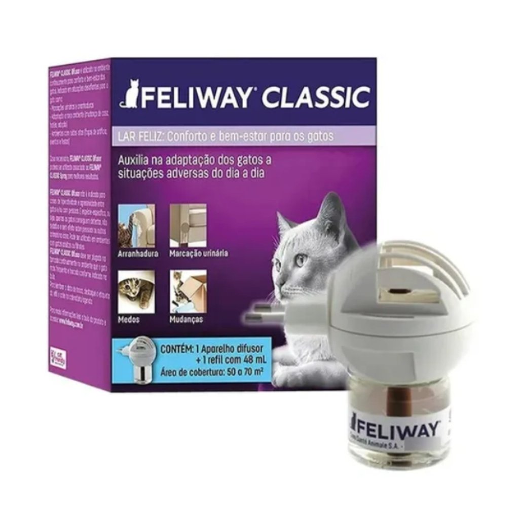 Feliway Classic: Tranquilidade para seu Gato 🐈