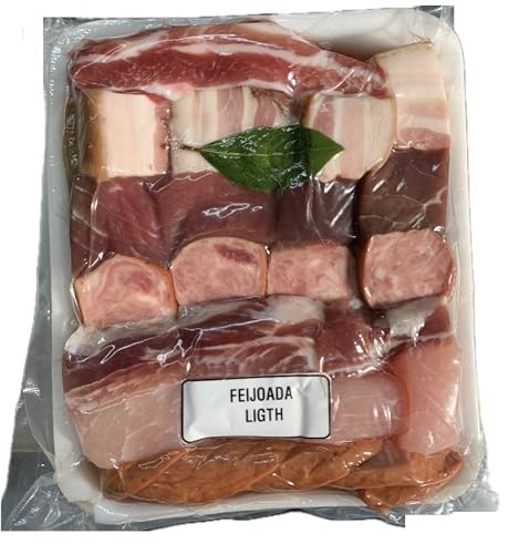 Kit Feijoada Light Porco Feliz 1kg