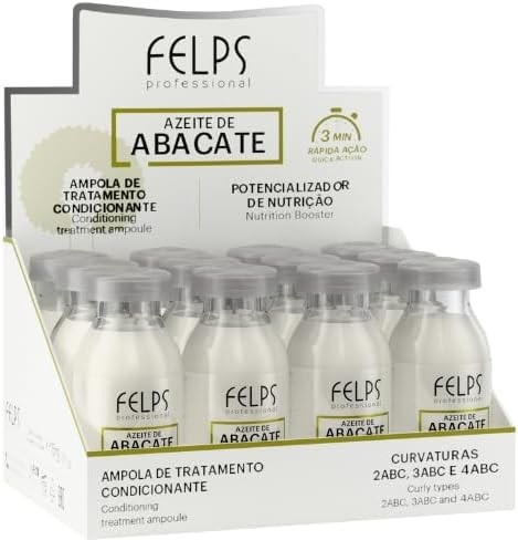 Felps Azeite De Abacate Ampola Potencial De Nutricao 15ml