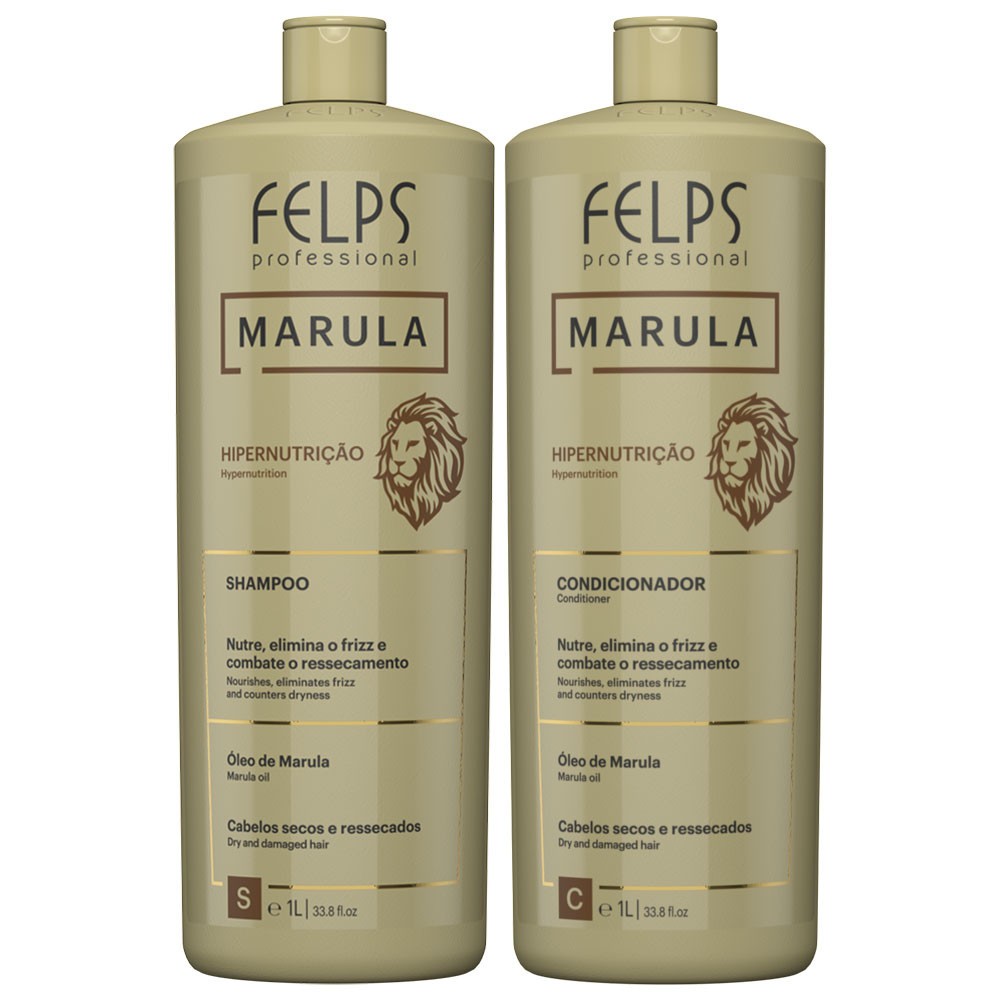 Felps Marula: Hidratação Profunda para Seus Cabelos