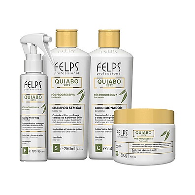 Felps Quiabo Xbtx: Kit Pós-Progressiva Impecável