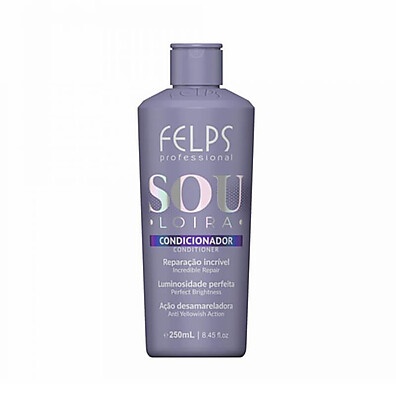 Felps Sou Loira Condicionador 250ml – Hidratação Profunda para Loiros