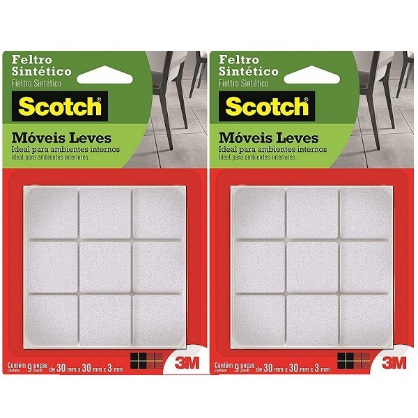 Feltro Adesivo Scotch 3M: Proteja Seus Móveis!