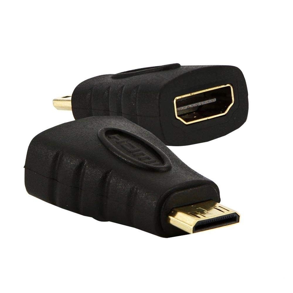 Adaptador HDMI Fêmea para Mini HDMI Macho: Conecte Seus Dispositivos com Facilidade