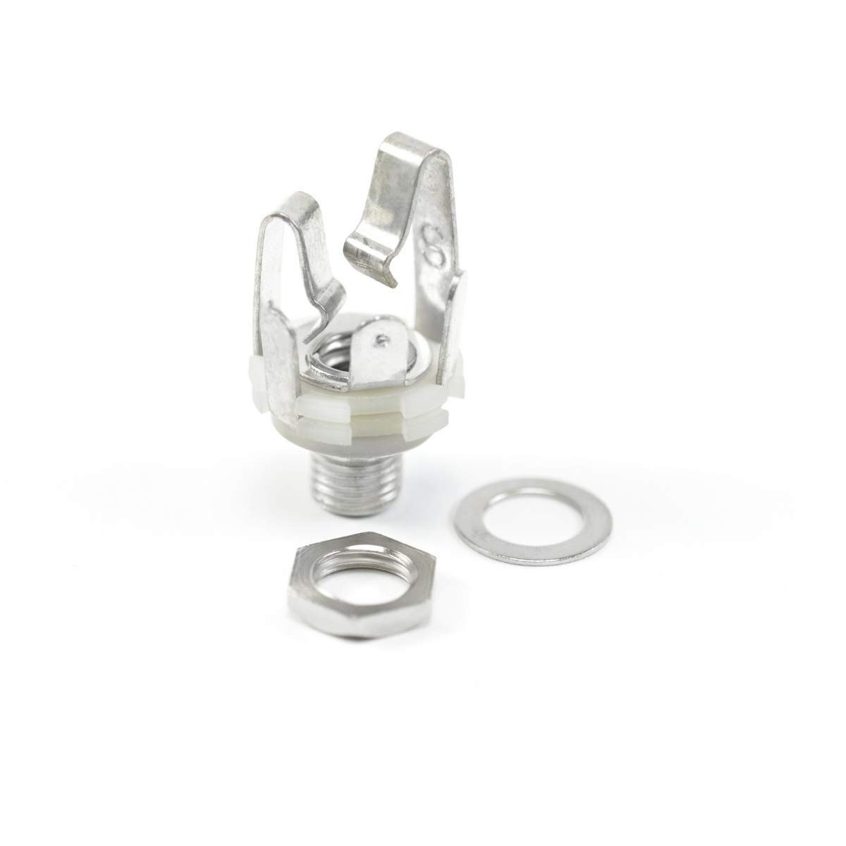 Plug P10 Fêmea Santo Angelo JACK-M Mono: Conexão Profissional e Durável