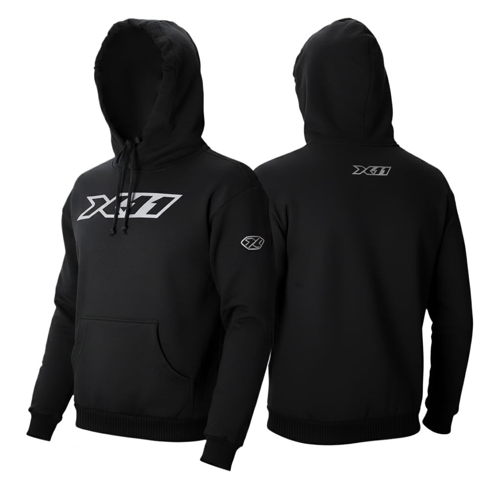 Jaqueta de Moletom Advance X11 Masculino Feminino Unissex Motociclista Motoqueiro