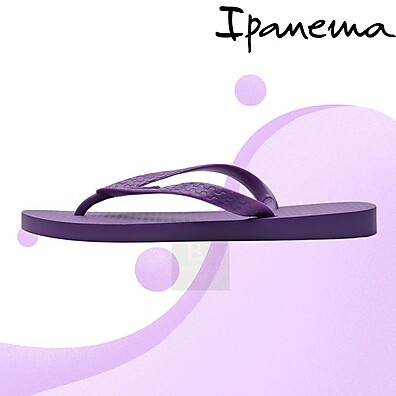 Chinelo Ipanema Clássica Roxo: Conforto e Estilo Feminino
