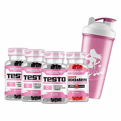 Feminy Kit: Turbo para Seus Treinos!