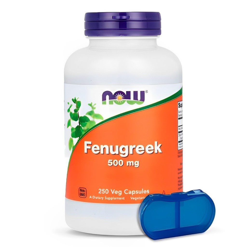Feno-Grego Now Foods: Energia e Bem-Estar