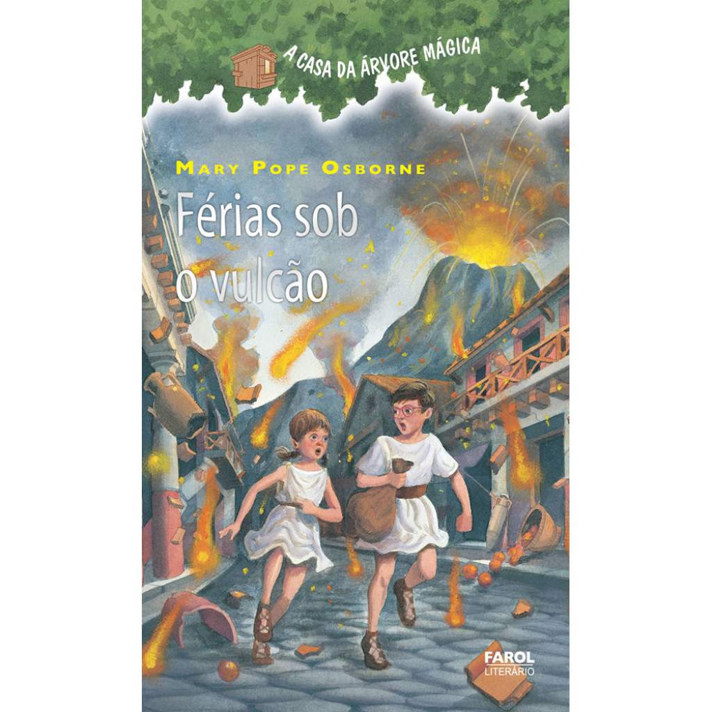 Férias Sob o Vulcão: Aventura em Pompeia