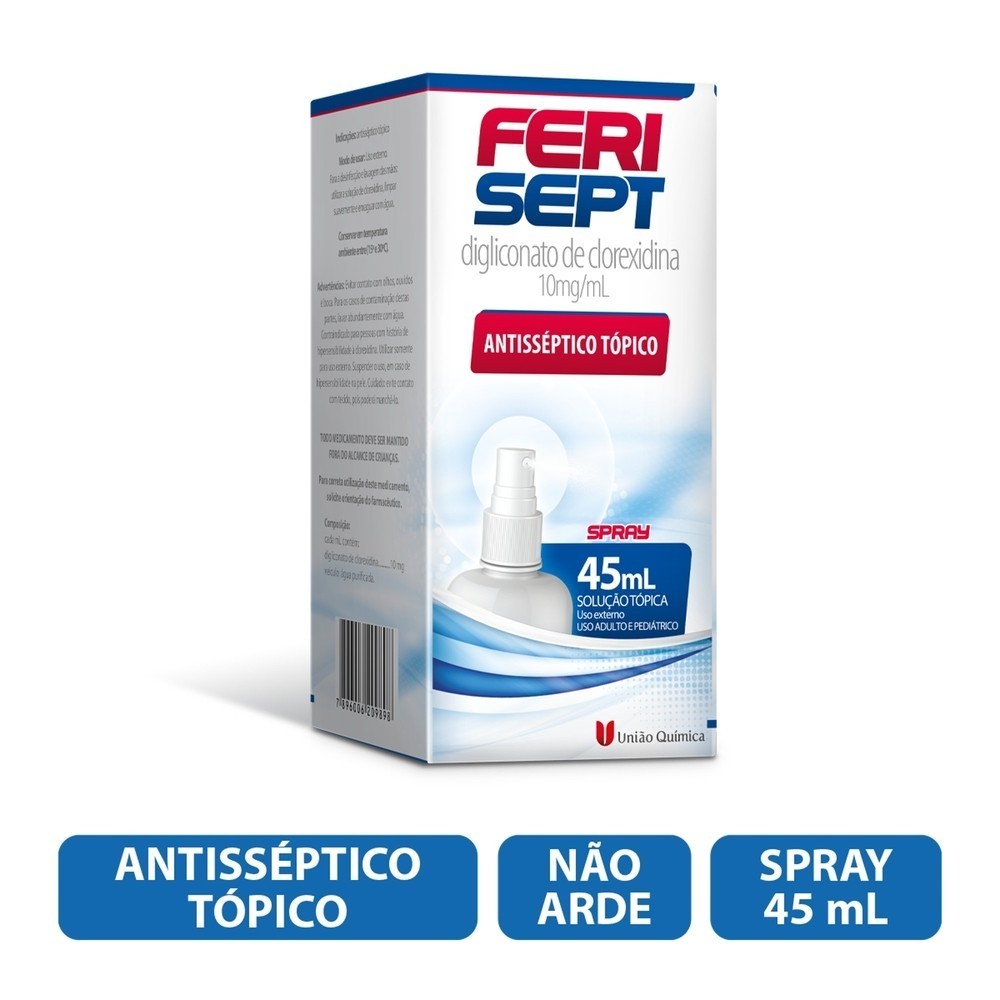 Ferisept Spray: Proteja Seus Ferimentos!